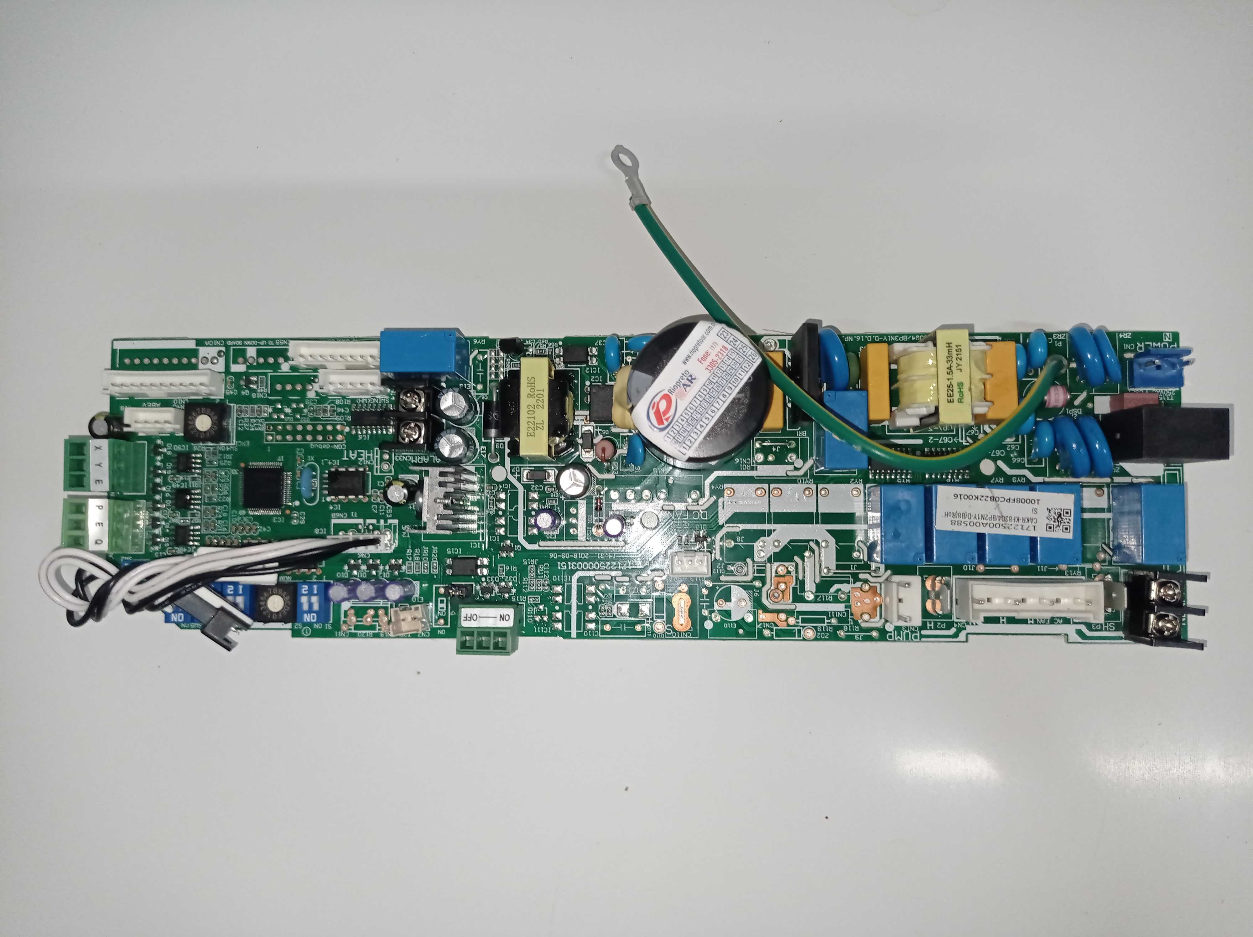PLACA CARRIER EVAP 40 KVCA 36 C5