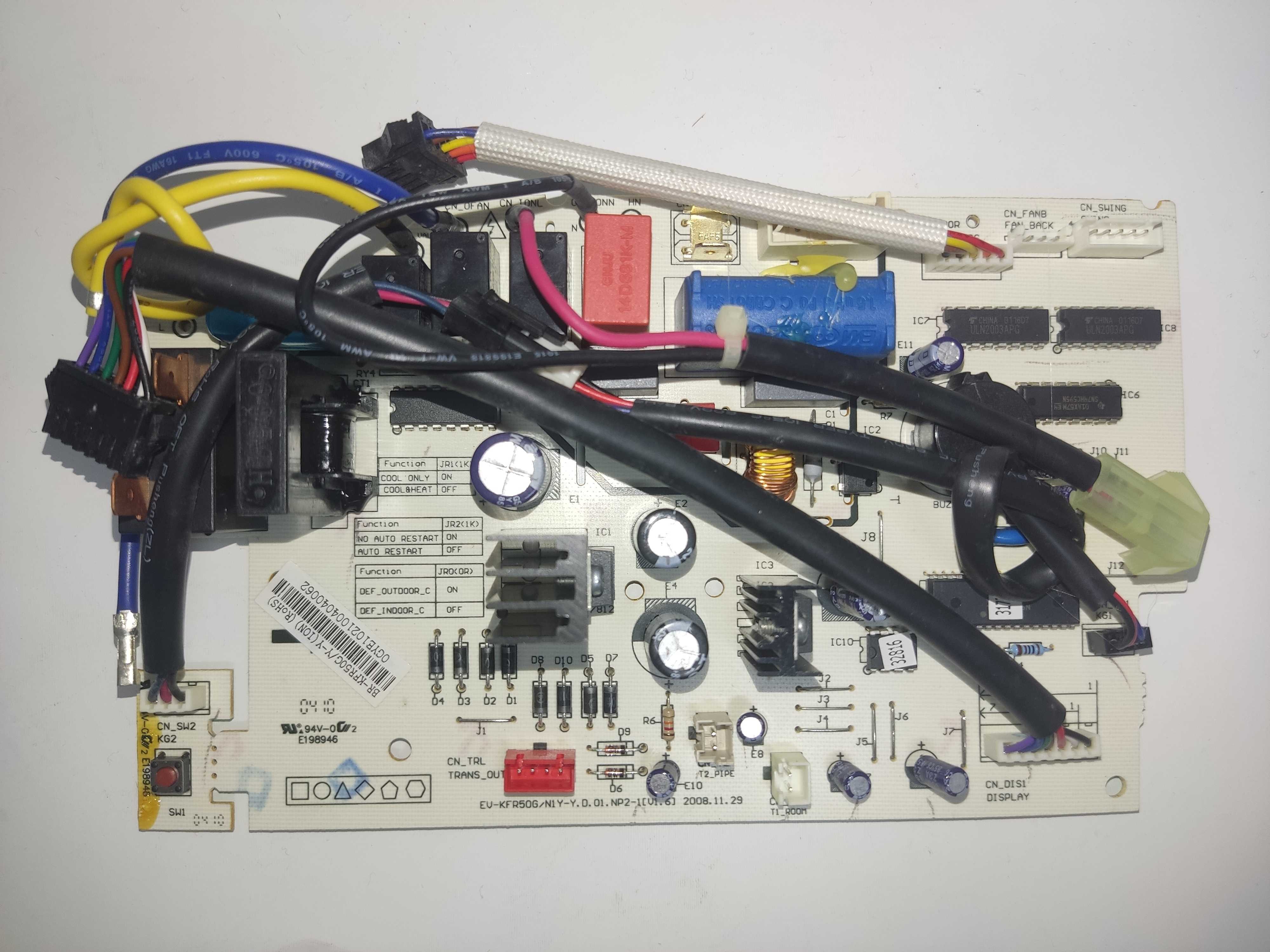 PLACA KOMECO PCB EVAP KOHB 18 QC G1