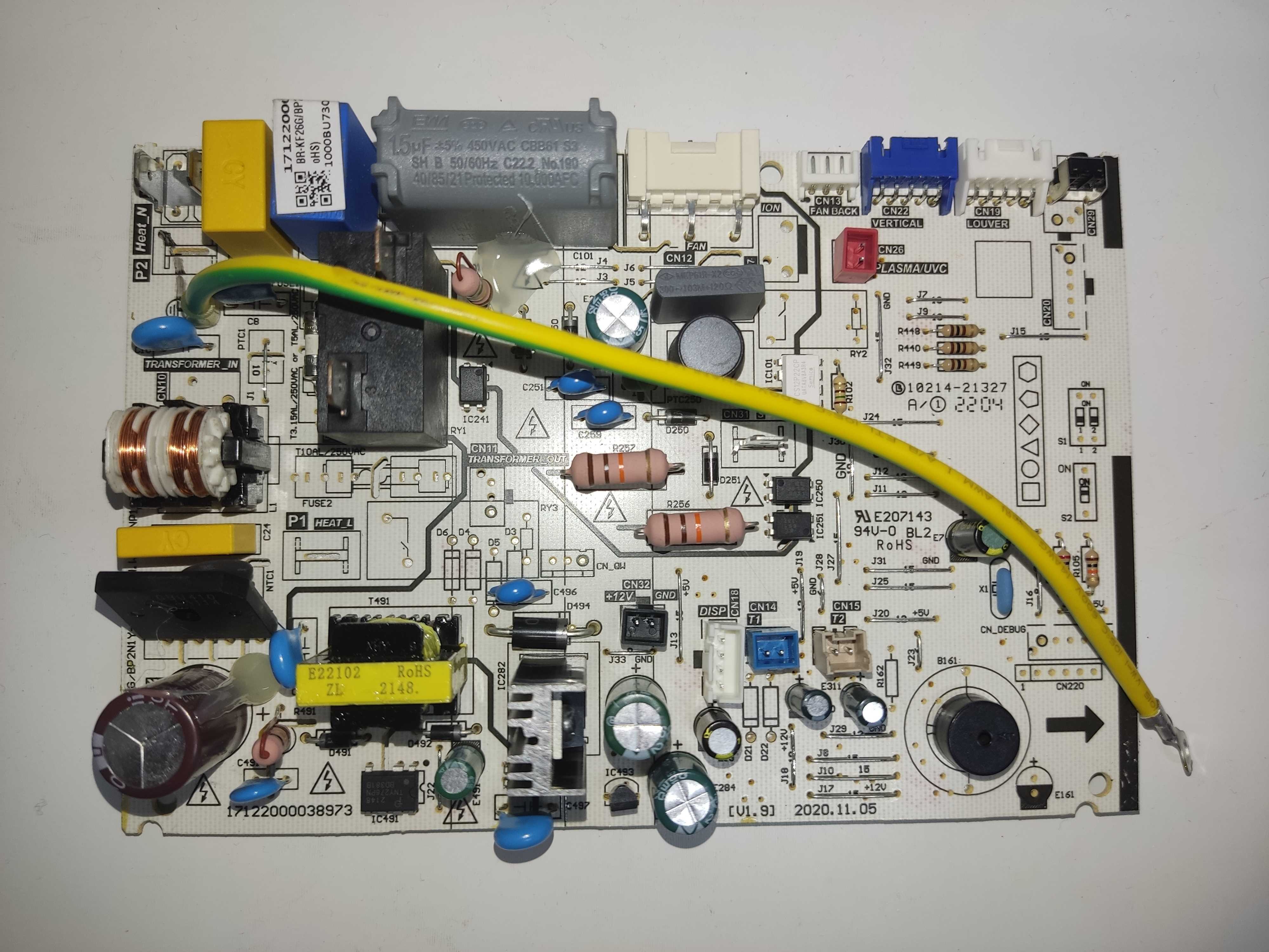 PLACA CARRIER EVAP 42 AVCG 09 A5