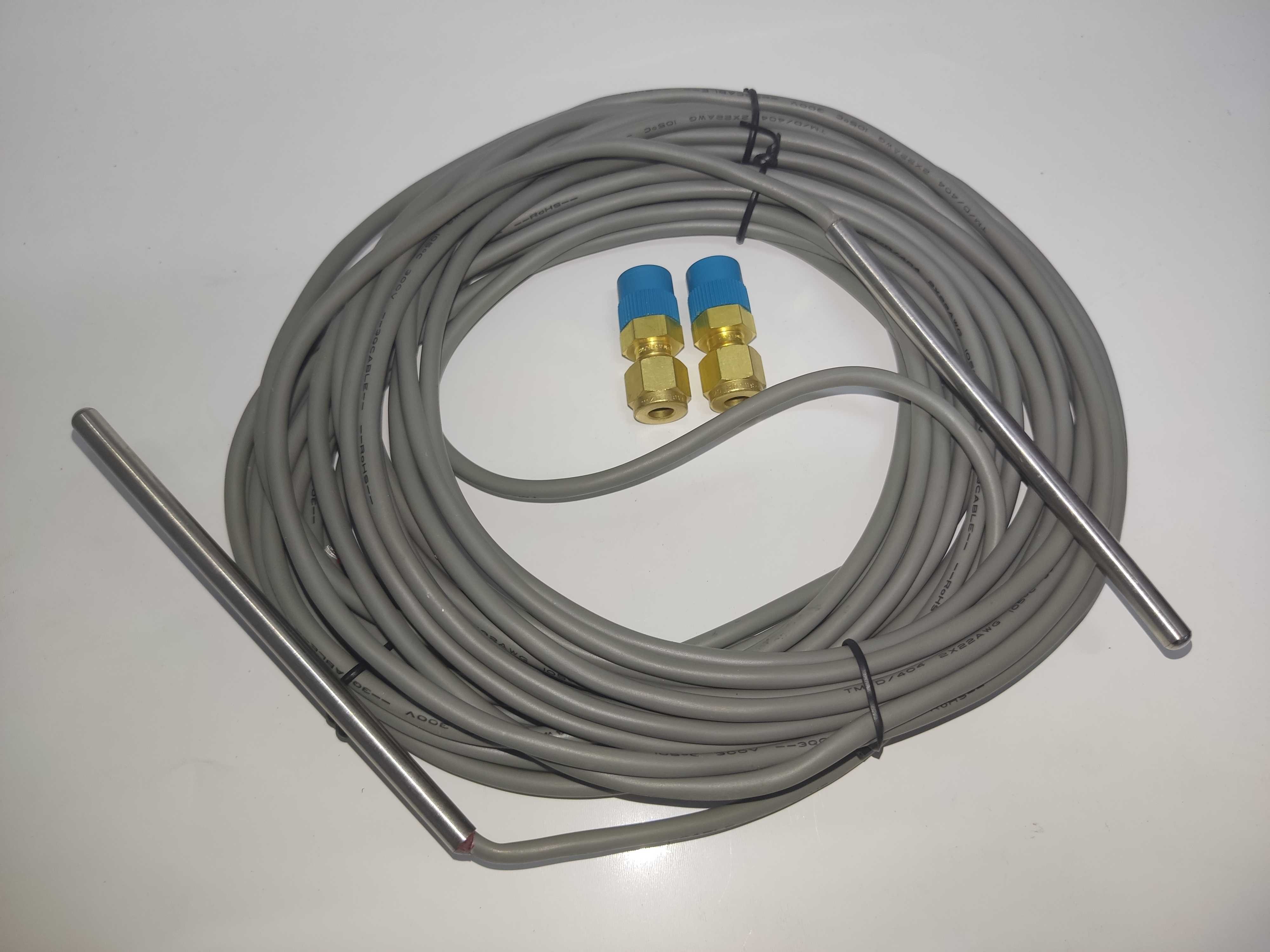 KIT COM 2 SENSOR DE TEMPERATURA DE ÁGUA TRANE RT AD/AC/AF