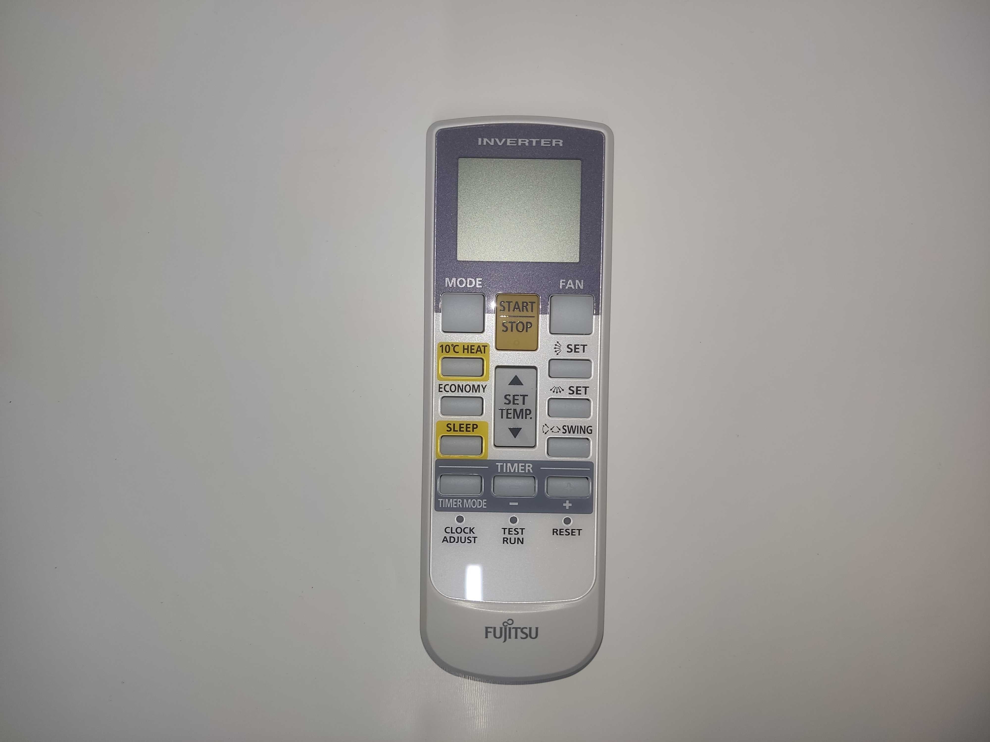 CONTROLE FUJITSU EVAP ABBA/ABBF/ABBG/ABBH/ABUA/ABYA/ABYG/AGBG/AGYF/AJUA 09/60