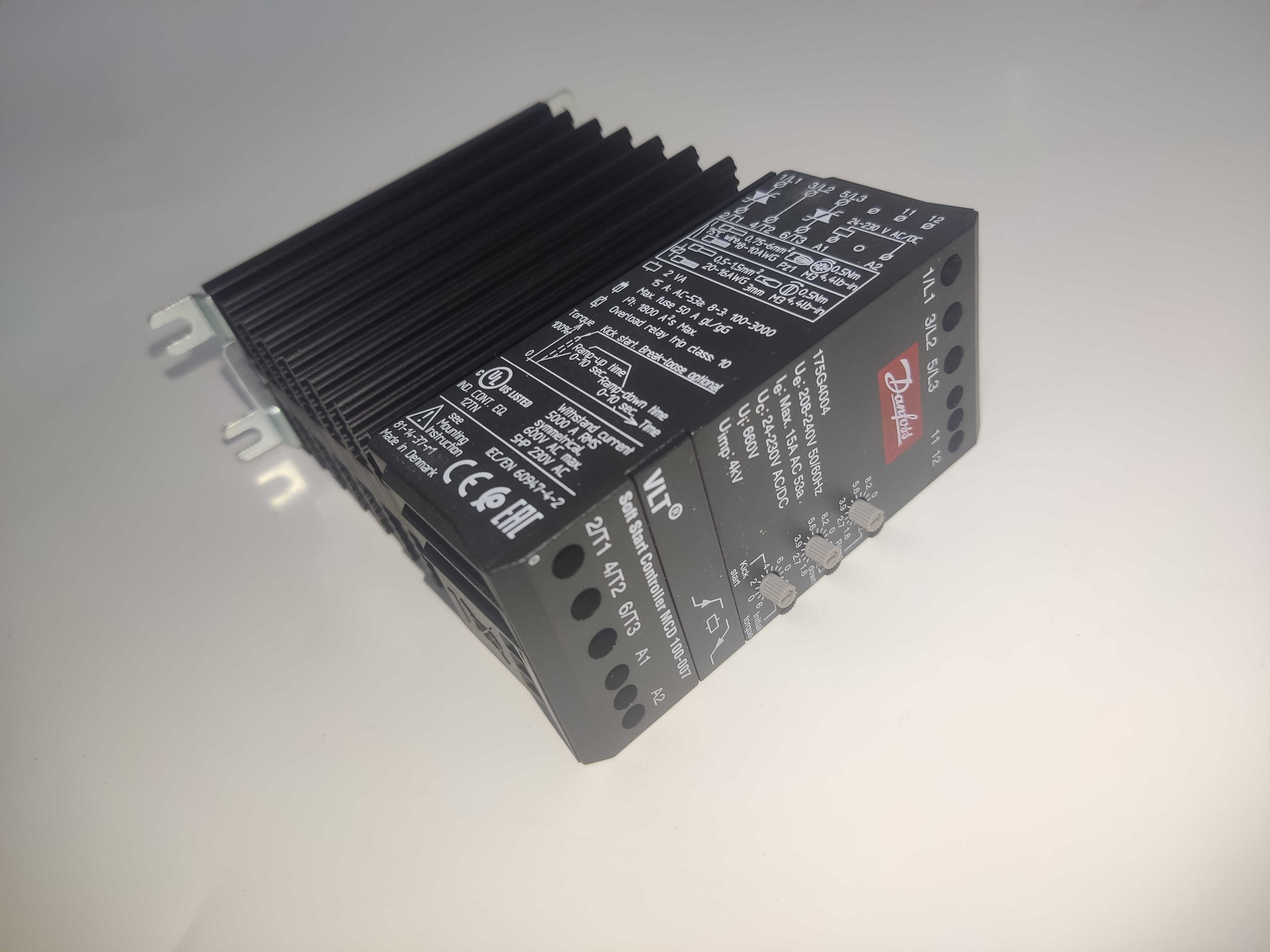 CHAVE PARTIDA ELETRONICA MCD100007-4.0 DANFOSS