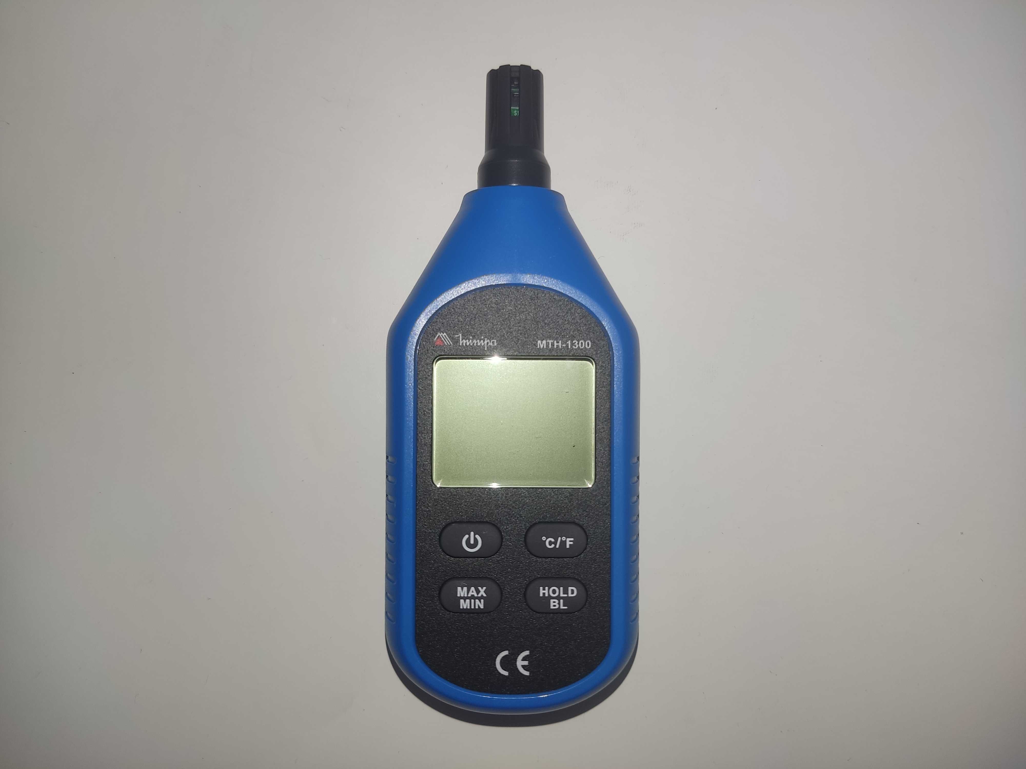 TERMO HIGROMETRO DIGITAL MTH-1300 MINIPA