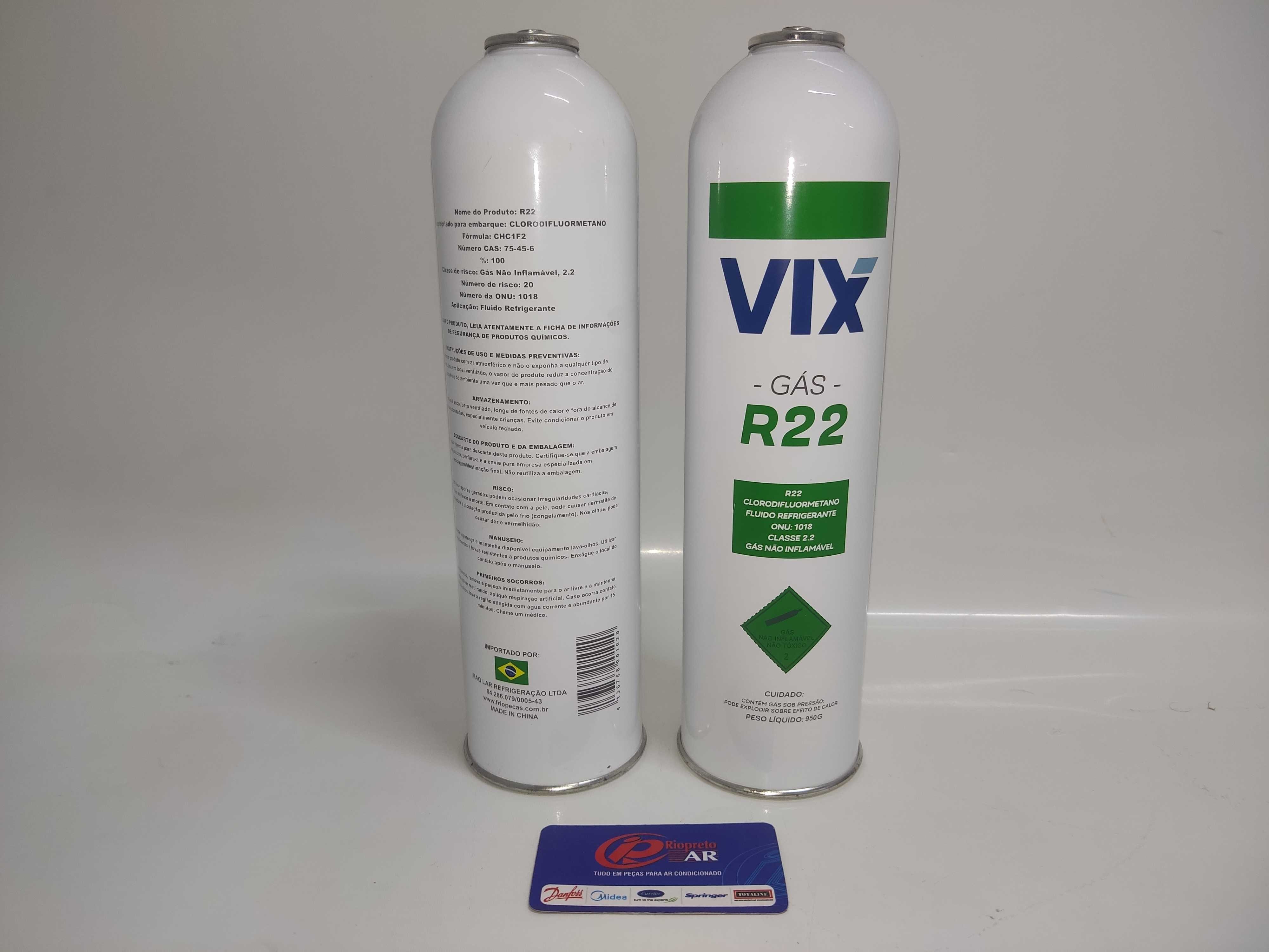 GAS R22A REFRIGERANT 950G