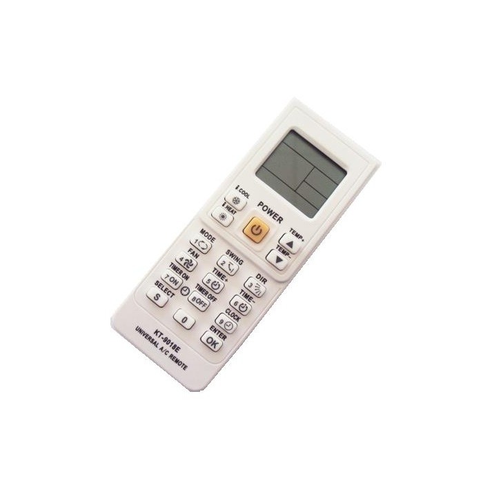 CONTROLE UNIVERSAL REMOTO KT-9018E