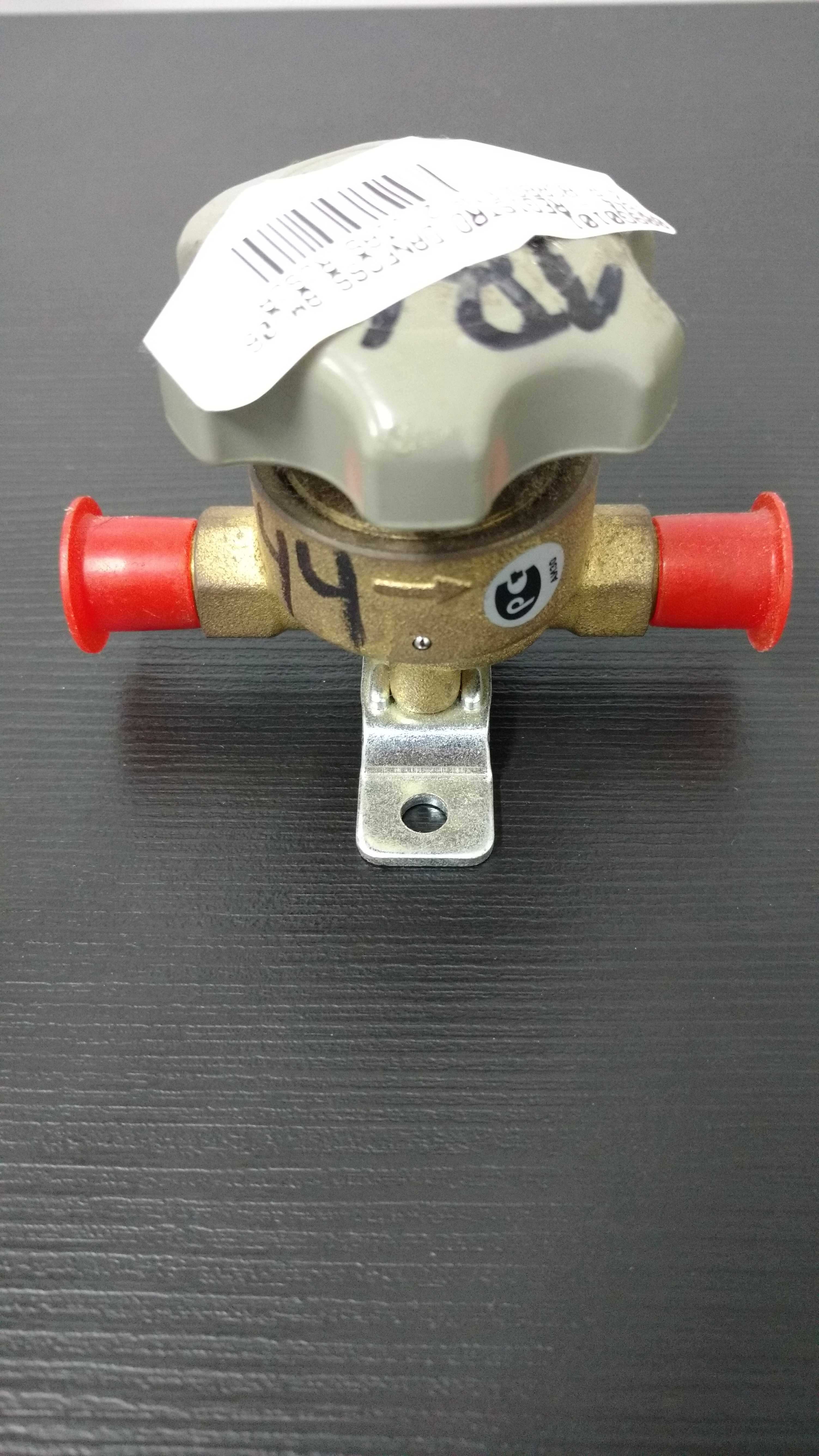REGISTRO DANFOSS BML06R 1/4 R BORBOLETA 2 VIAS ROSCA