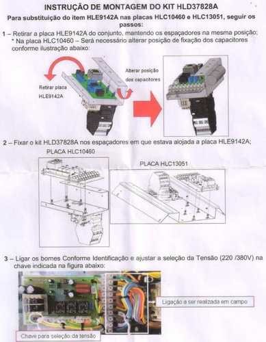 PLACA HITACHI CONDENSADORA RAA60 RAA48  USE D42546A