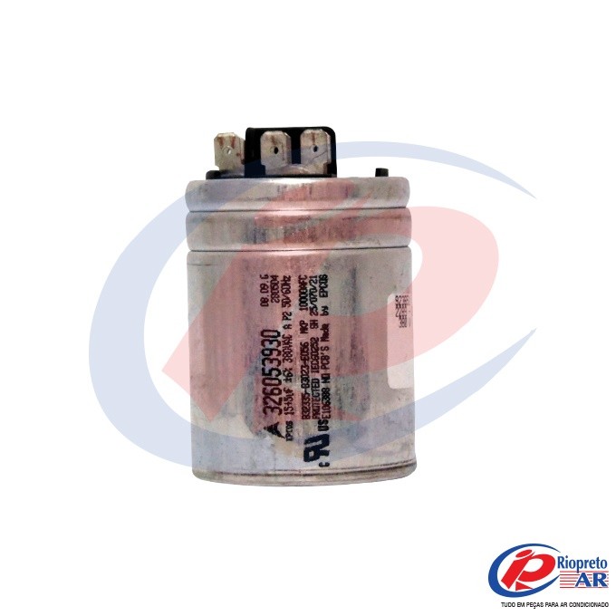 CAPACITOR DUPLO 15 + 5       380 VAC