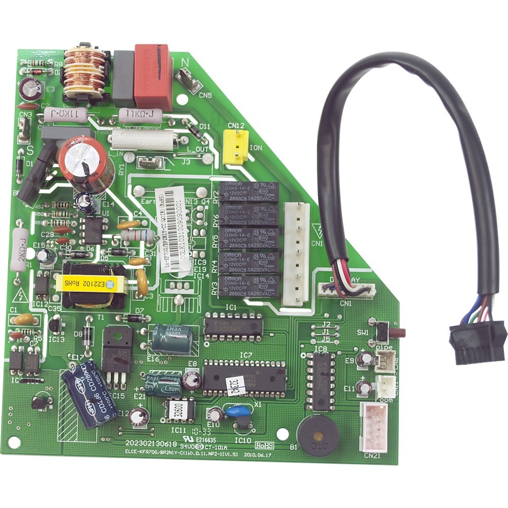 PLACA MIDEA EVAP MSC 22 CRN1 USE 201333090399