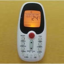 CONTROLE MIDEA (CONFEE)TODAS CONFEE  Q/F (OU USE 830208031)