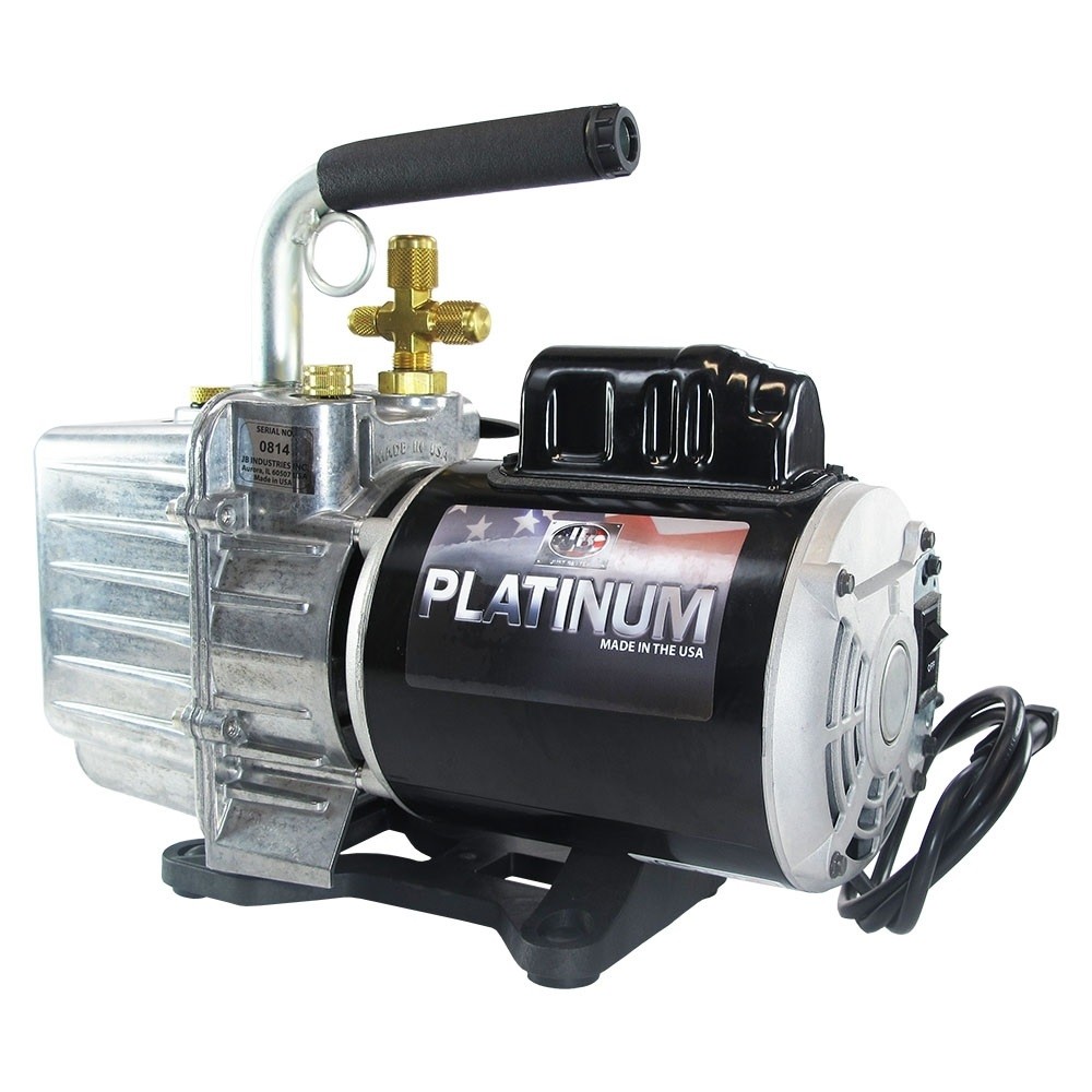 BOMBA DE VACUO JB PLATINUN DV 200 -  7 CFM 200 L/MIN  860 ML