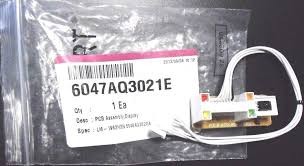 PLACA LG DISPLAY   EVAP TSN-182 KBA  NAS-12