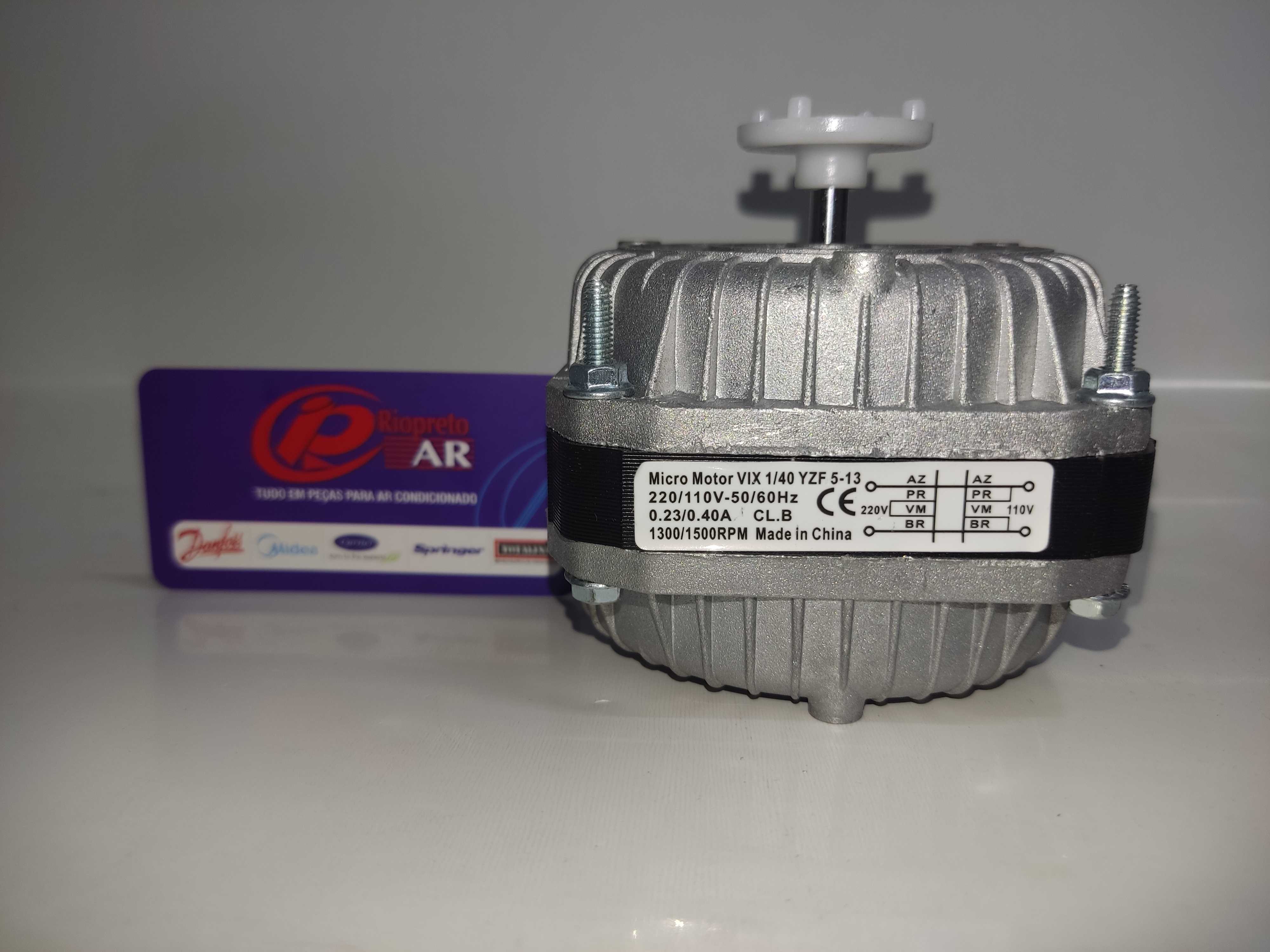 MICRO MOTOT VIX 1/40 BIVOLT