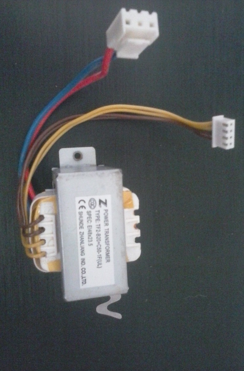 TRANSFORMADOR SPG EVAP 42 MCB/C 30 K )240V TF2-B20+5 50HZ
