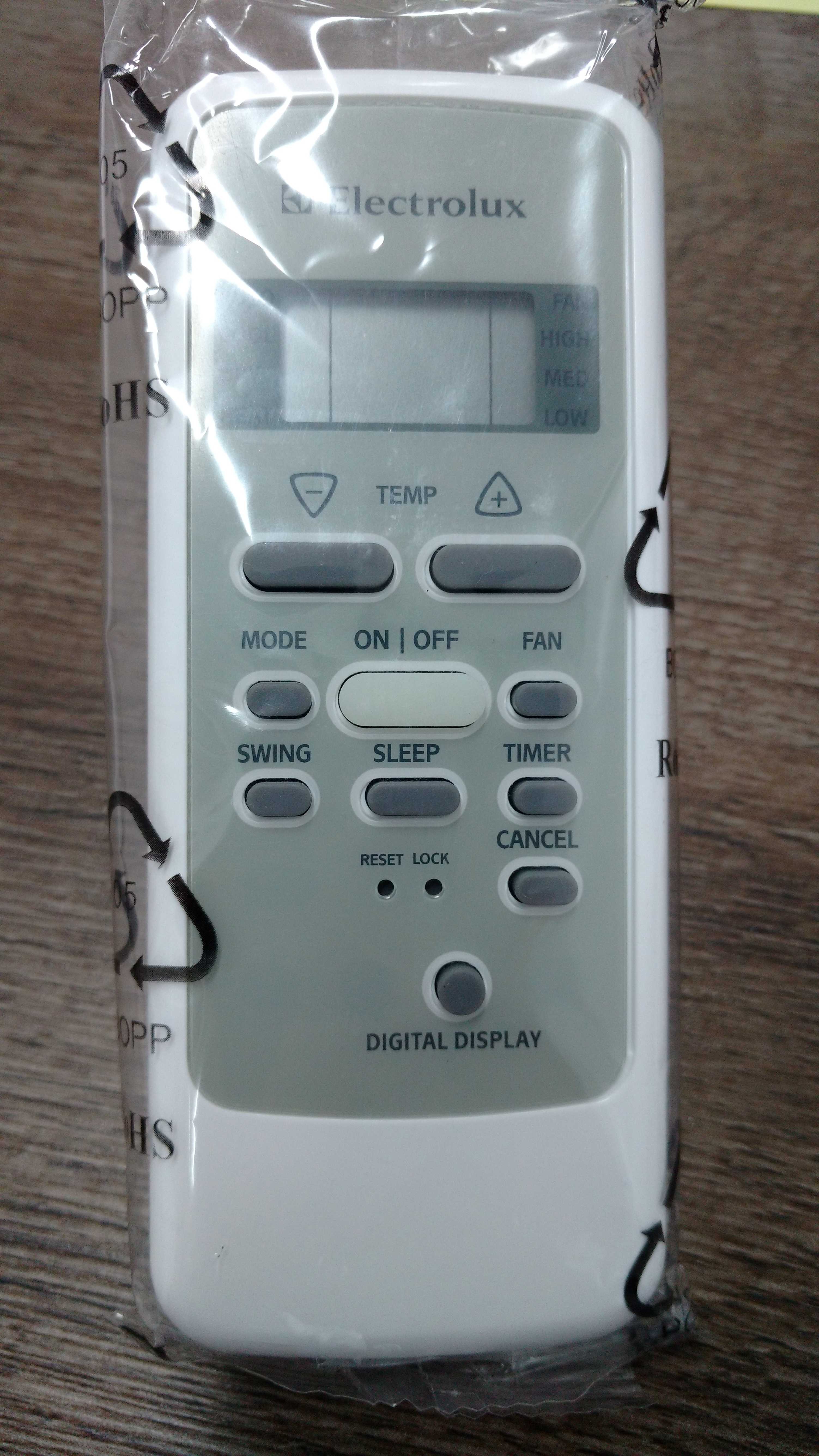 CONTROLE ELECTROLUX EVAP SI 07 A 30 R  QUENTE FRIO