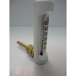 TERMOMETRO CAPELA ANGULAR CX 110 MM 0 A 50 G LV ASTE 110 MM  TERMOMETRO CAPELA ANGULAR CX 110 MM 0 A 50 G LV ASTE 110 MM 