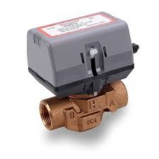 VALVULA MOTOR ON/OFF 2 V 3/4 220 V HONEYWELL(CONJUNTO)