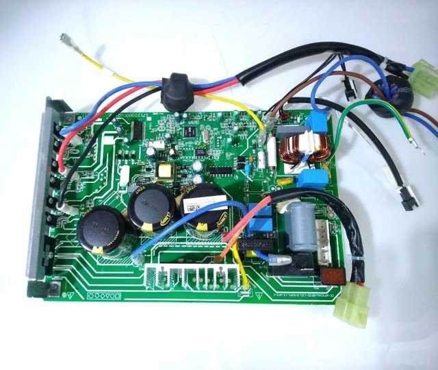 PLACA SPG COND 38 LVCC LVCB LVCD MKCB MKCA 18 C5 M5 PLACA PCB X-POWER MIDEA 