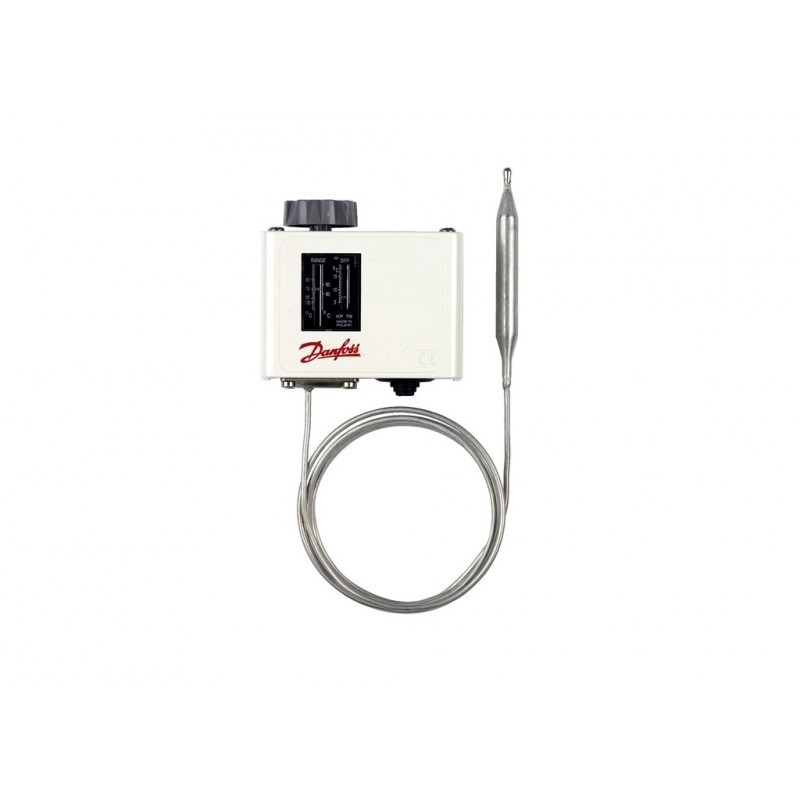 TERMOSTATO KP77 20-60°C 2M  (HB USA)
