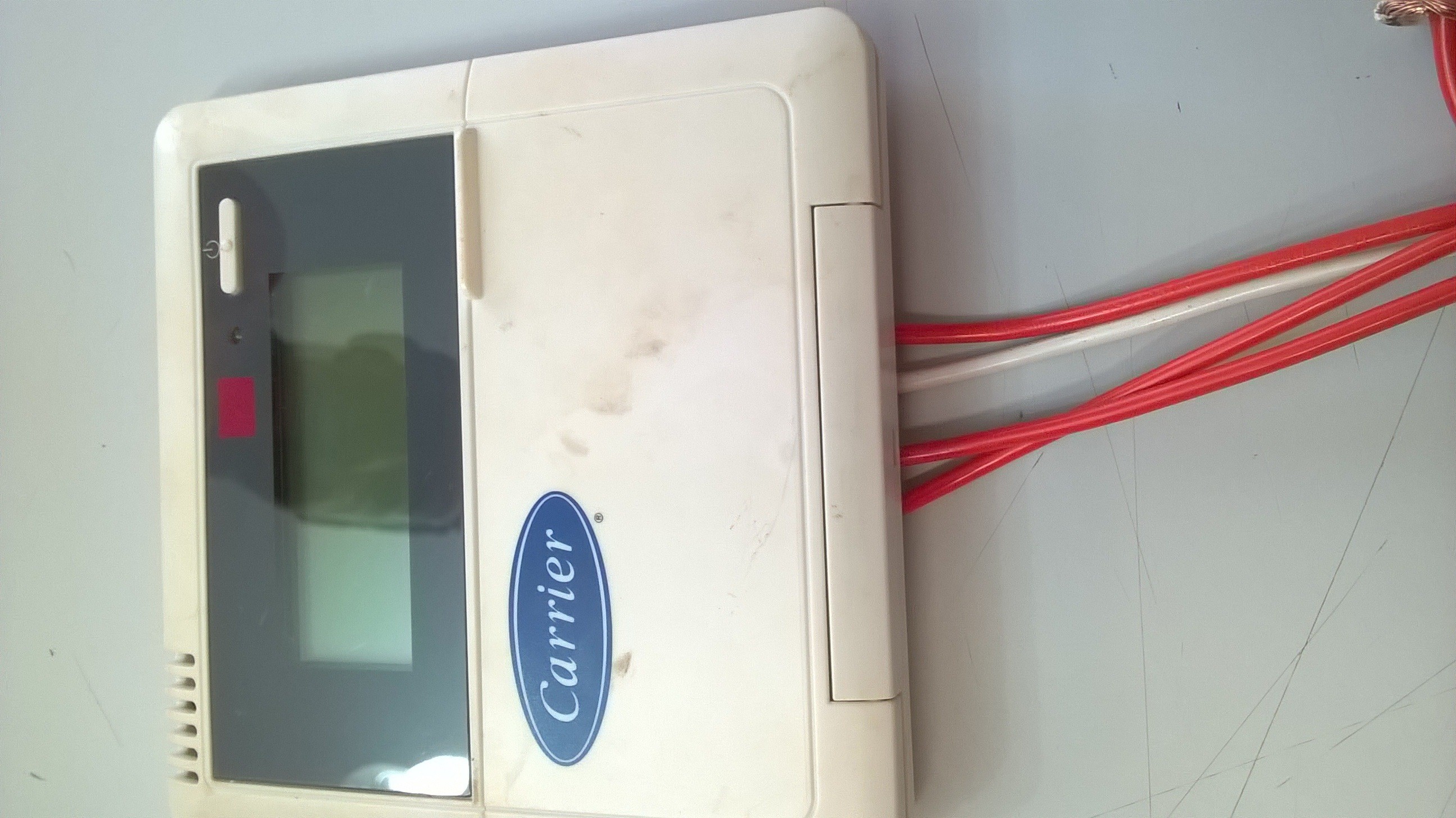 TERMOSTATO CARRIER ECO SPLIT 40 VX 25 LHG236V2V 38 EXC 15226 10226 S