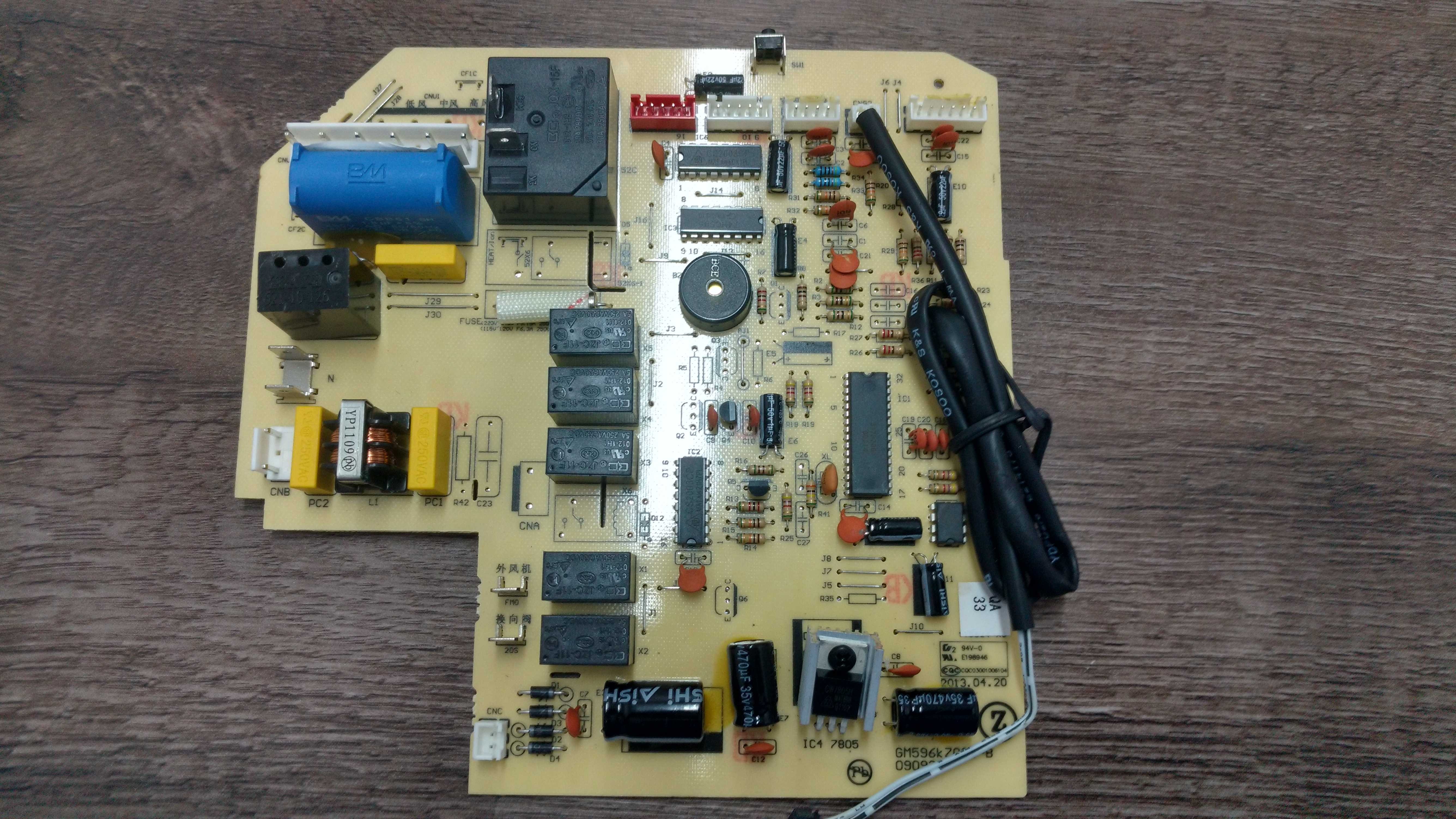 PLACA YORK EVAP YKS 24 QCA G1