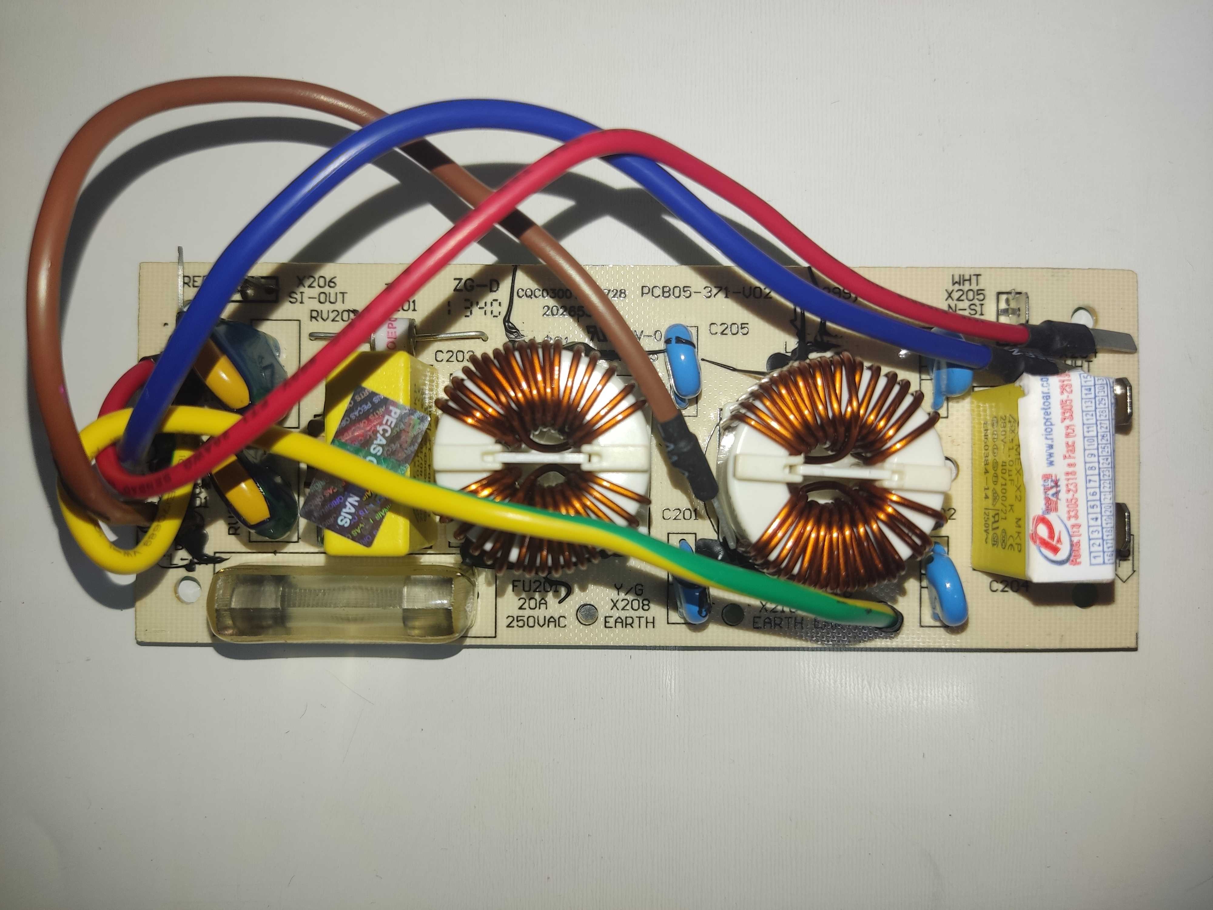 PLACA CONSUL COND CBG CBM 09 CBBNA (FILTRO DE LINHA)INVERTER PCB