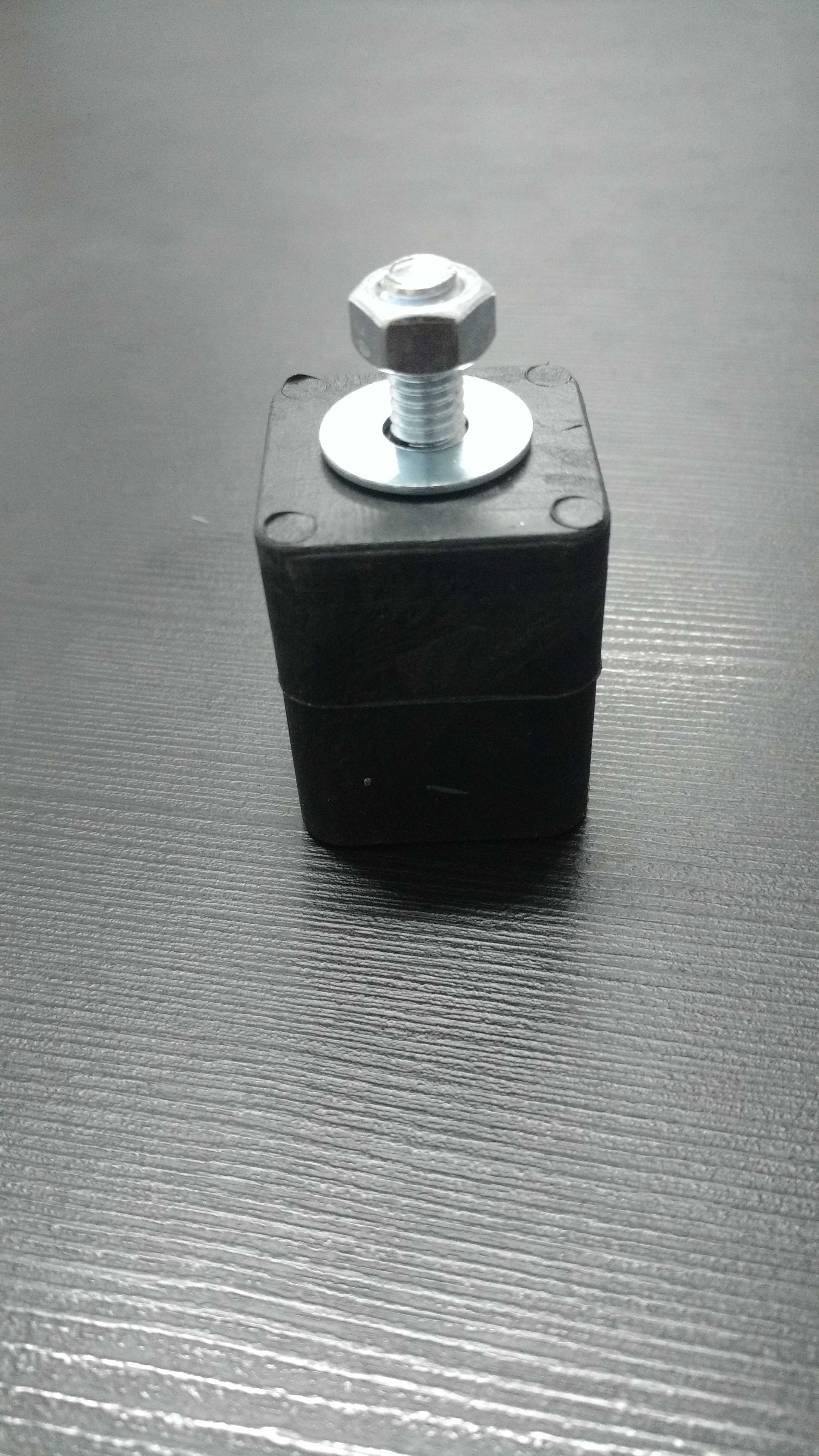 CALCO DE BORRACHA MINI 1 PARAFUSO