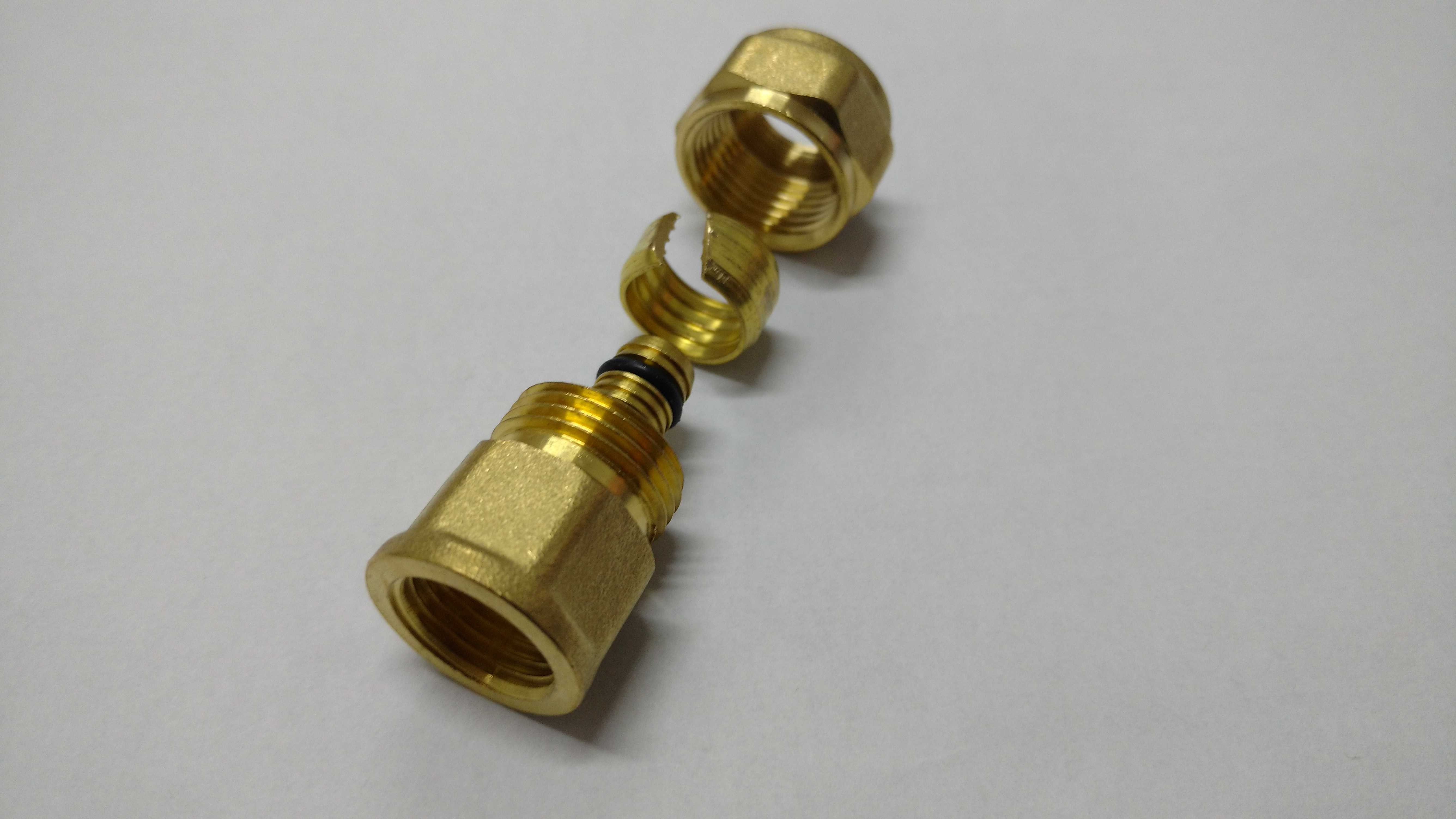 CONEXAO FIXA FEMEA P/ AR COND 12MM (3/8)