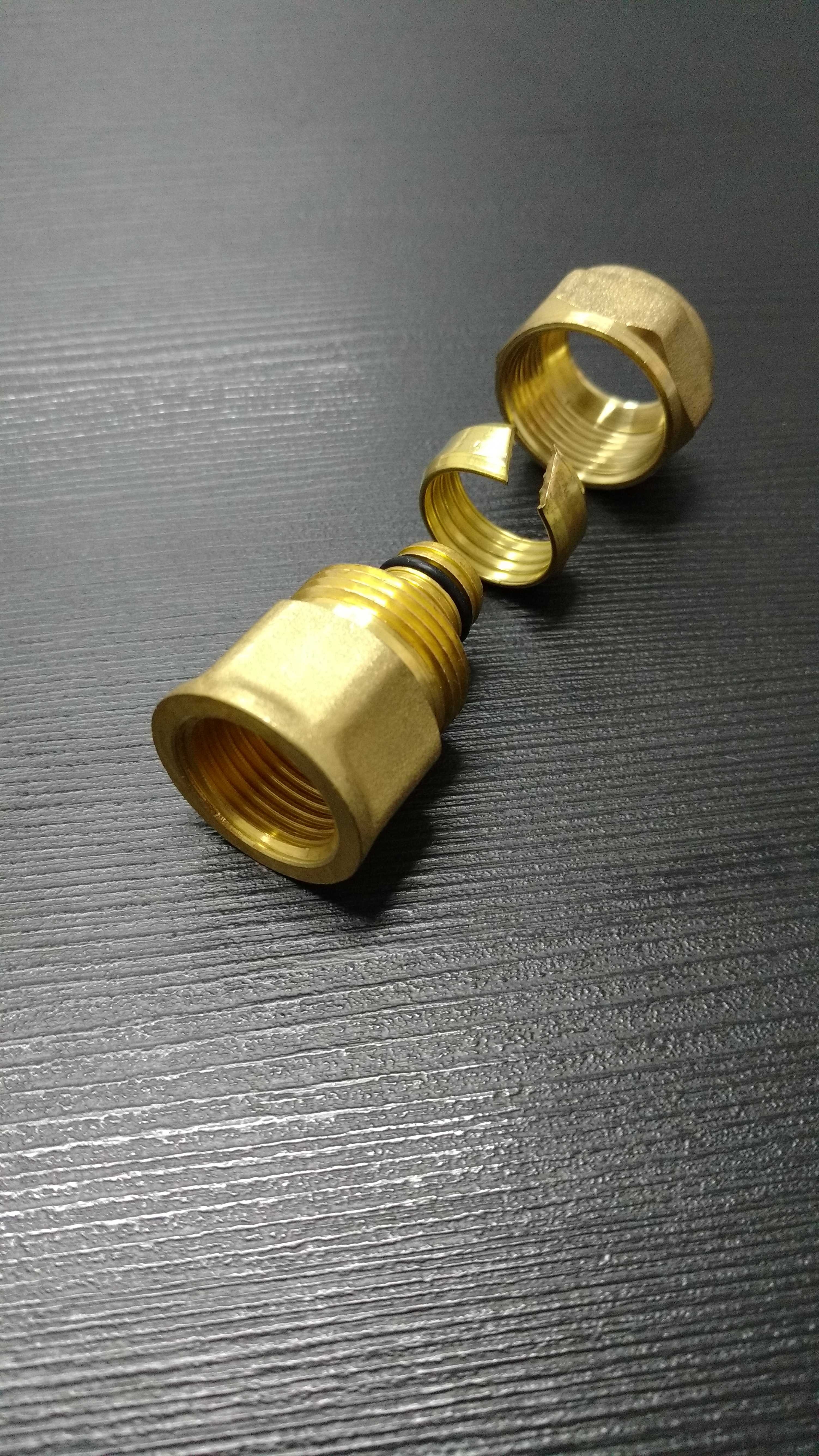 CONEXAO FIXA FEMEA P/ AR COND 16MM (1/2)