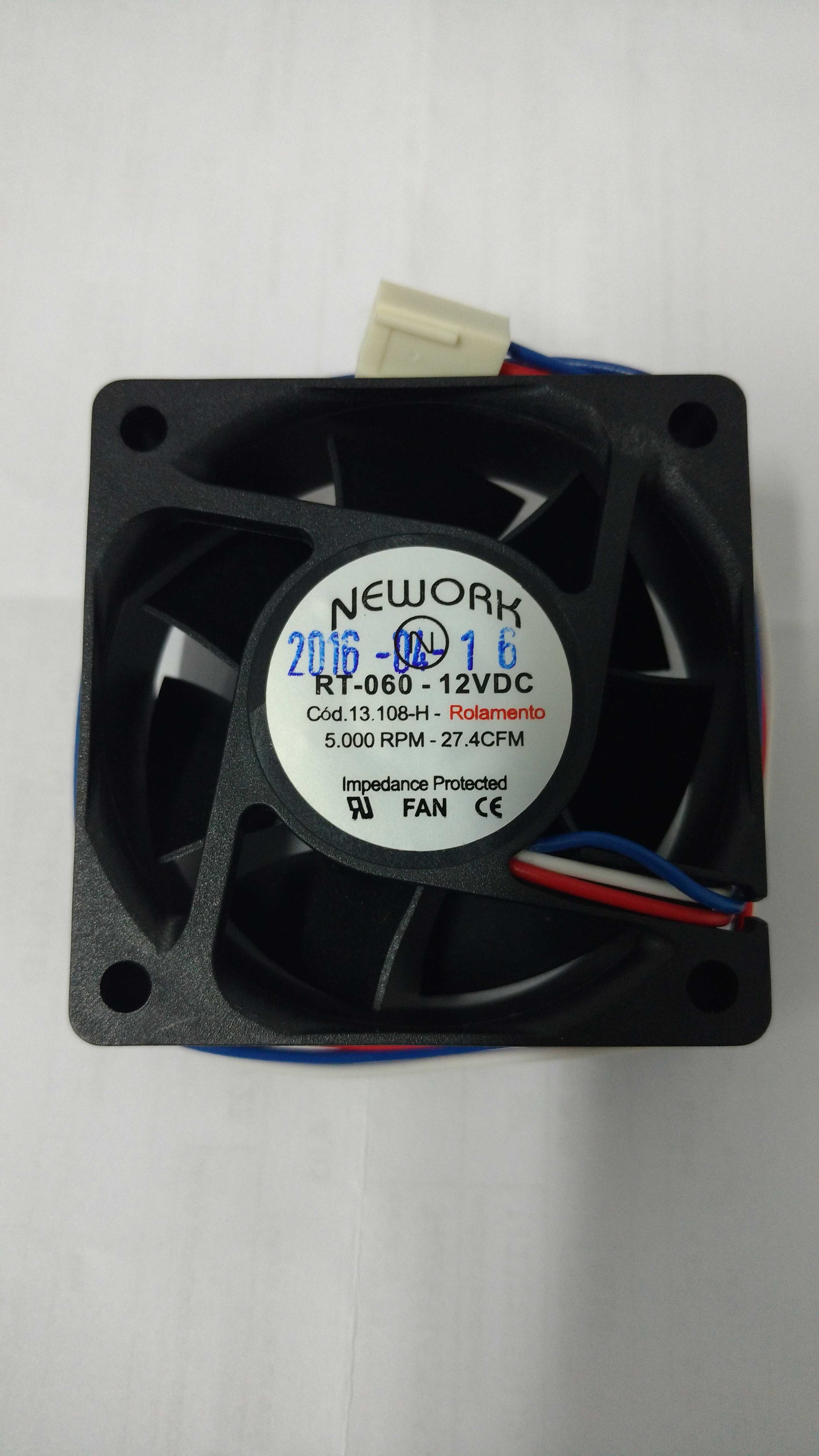 COOLER OUTROS VENTIL  TIPO FAN  60 X 60 MM 12 VDC