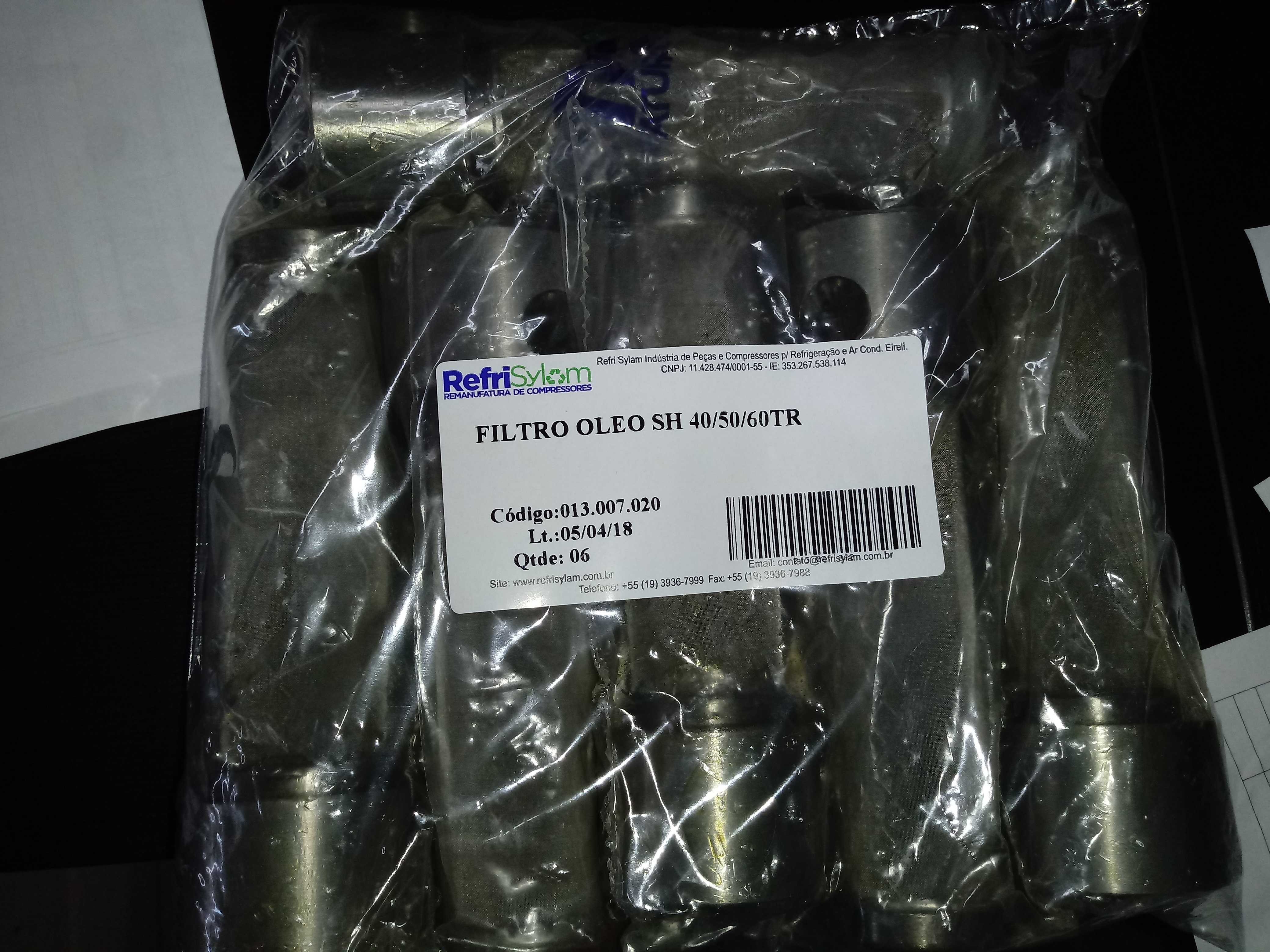 FILTRO HITACHI DE OLEO SH40/50/60 TR RCU120045