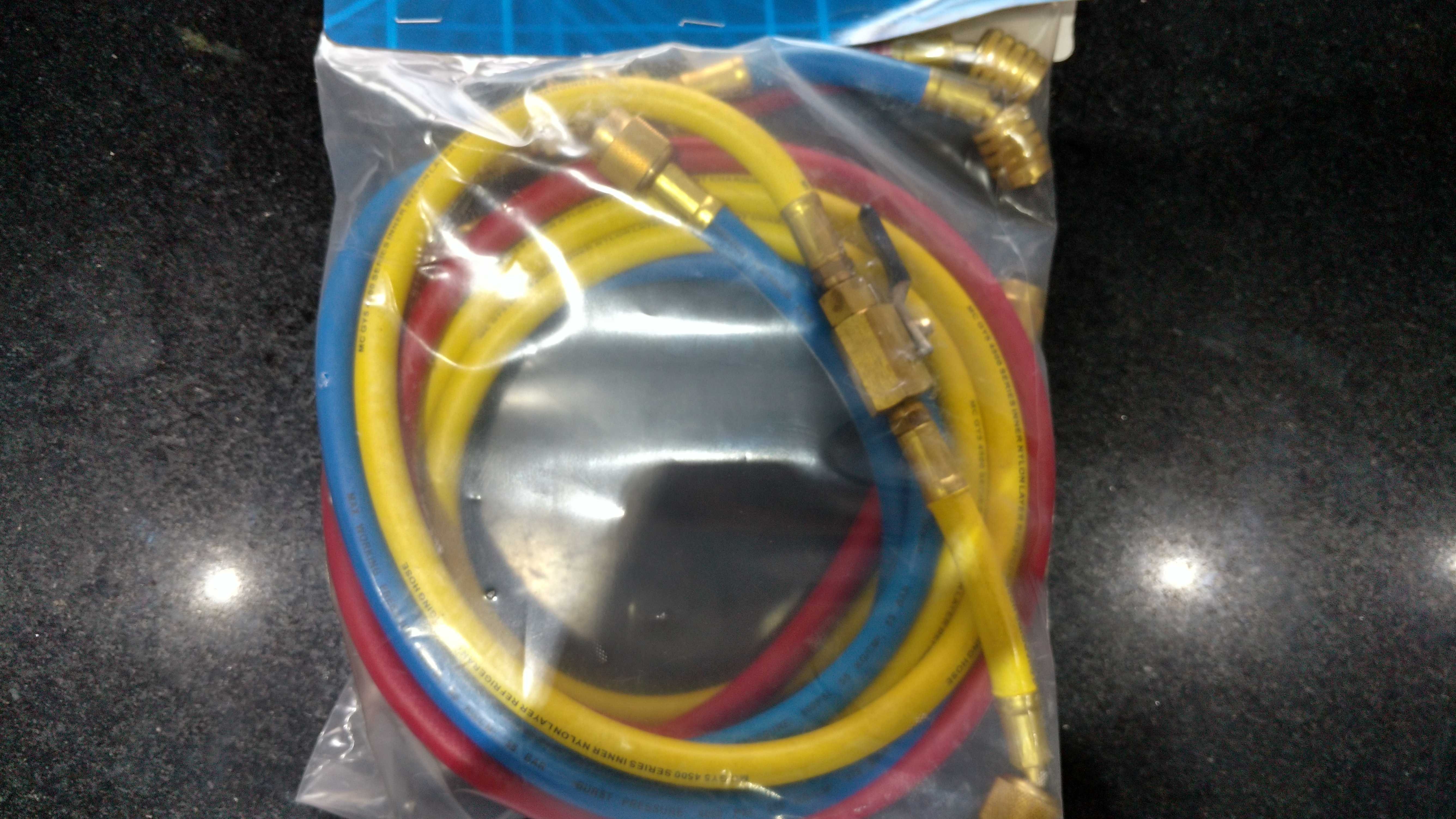 JG MANGUEIRA MASTERCOOL 3-60" 150 CM R410 C/ VALVULA