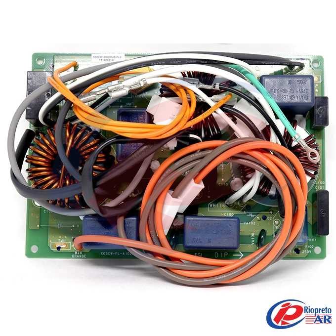 PLACA FUJITSU COND FILTRO AOBA36LFTL AOBG30JFTB/LFTB AOBR30JFT-LFT
