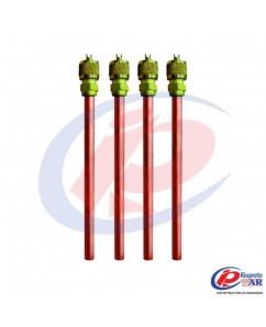 VALVULA DE SERVICO 1/4 P/CARGA TRAB SU-04L SCHIRADER