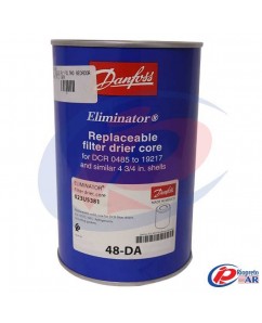 ELEMENTO FILTRANTE DANFOSS 48DA MOVEL DC ACIDES NÚCLEO  DO FILTRO (POS QUEIMA 0