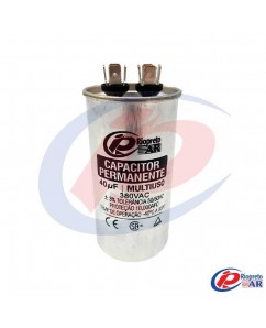 CAPACITOR DE FASE 40   MFD 380 VAC CBBL ORIGINAL AR-CONDICIONADO HLD30030U
