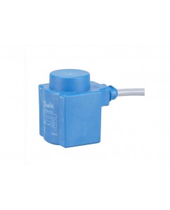 BOBINA SOLENOIDE DANFOSS 220 V  C/CABO DANFOSS  14 W HLD27203A