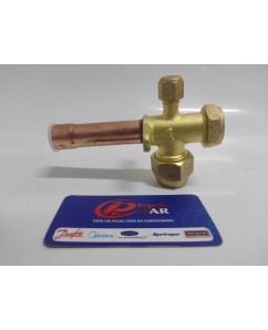 VALVULA SERVICO SPLIT 5/8  AR-CONDICIONADO