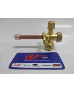 VALVULA SERVICO SPLIT 3/8 BAIXA AR-CONDICIONADO