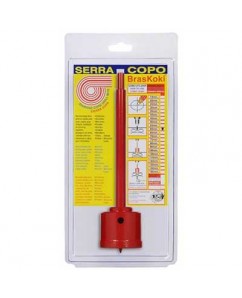 SERRA COPO DIAMANTADA.  75 MM BRASKOKI ORIGINAL AR-CONDICIONADO