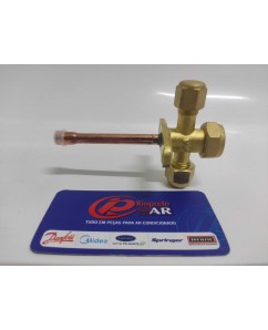 VALVULA SERVICO SPLIT 1/4 ALTA AR-CONDICIONADO 421146002