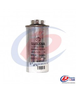 CAPACITOR DUPLO 25 + 10       380 VAC AR-CONDICIONADO CAPACITOR DUPLO 25 + 10       380 VAC AR-CONDICIONADO