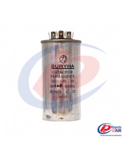 CAPACITOR DUPLO 30 + 15      380 VAC AR-CONDICIONADO