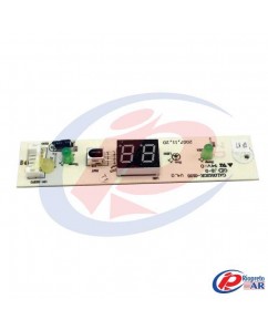 PLACA YORK RECEPTORA YJEA/YJKA 7 A 24 ADA ADK PLACA DISPLAY DE SINAL