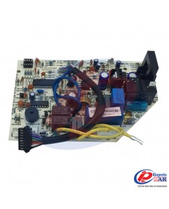 PLACA MIDEA EVAP MSE 12HR MSE1-12HR 42LUQC12C5 Q F PCB 201330490059