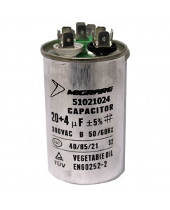 CAPACITOR DUPLO 20 + 4       440 V
