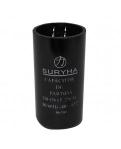 CAPACITOR PARTIDA ELETR. 130 X 156 250 V