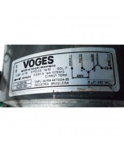 MOTOR ELETRICO RAP050B5S RAP050A5Z RAP050C5S RAP075B5S 1/2  HLD25198A AC004799