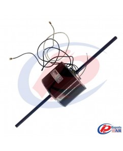 M V SISTARCO EVAP 1/2 C V 220 V EIXO 14,5 2 LADOS AC004601