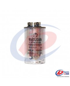 CAPACITOR DUPLO 30 + 8      440 V AR-CONDICIONADO